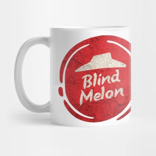 Cosplay Parody Pizza Hut Vintage Music Lovers - Blind Melon Mug